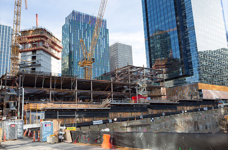 US Construction Spending Increases 0.9% in March