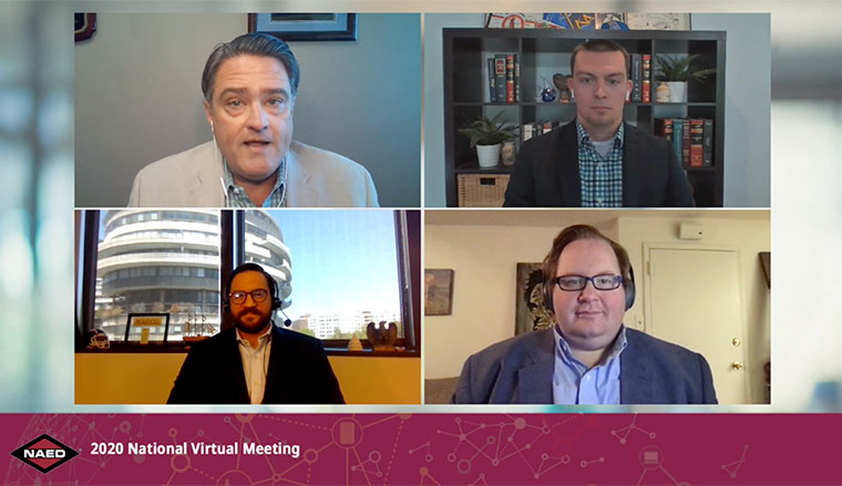 NAED National Virtual Meeting: Government Affairs Update