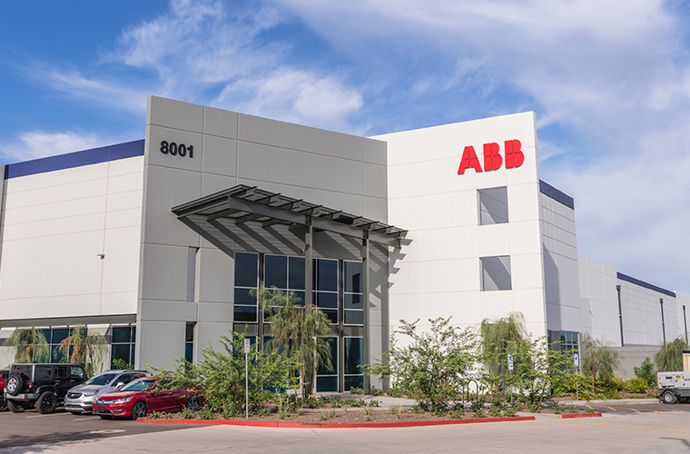ABB Opens New Distribution Center in Phoenix