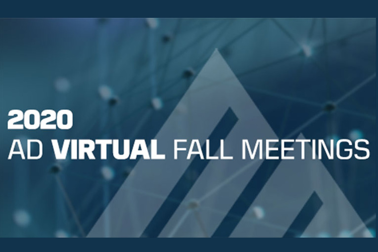 AD Moves All Fall Meetings to Virtual Setting