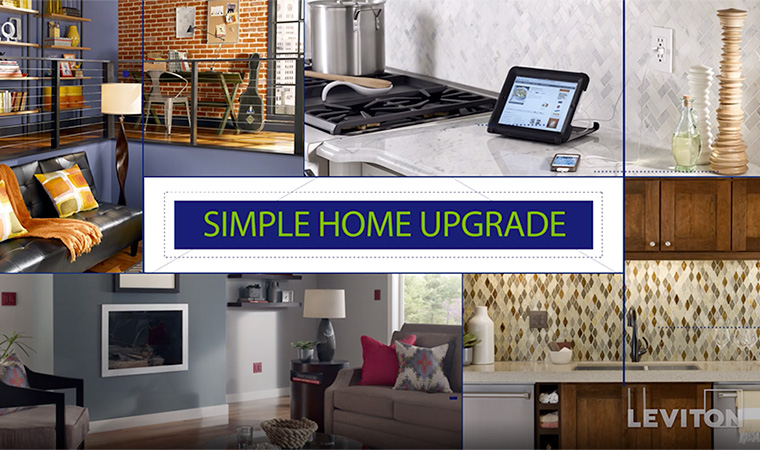 Leviton Announces Home Improvement Video Series