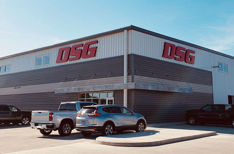 DSG Opens New Facility in Sioux Falls, SD