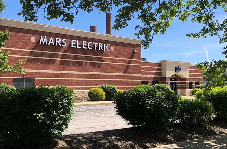 Mars Electric Opens New Akron Branch