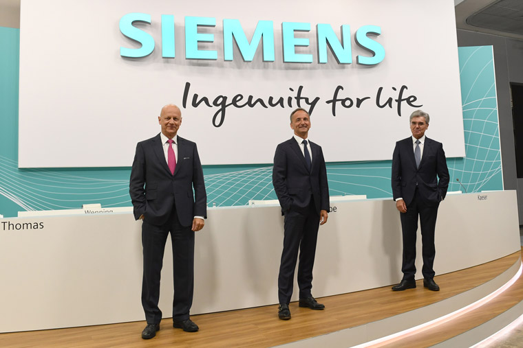 Siemens Shareholders Approve Spin-Off of Energy Business
