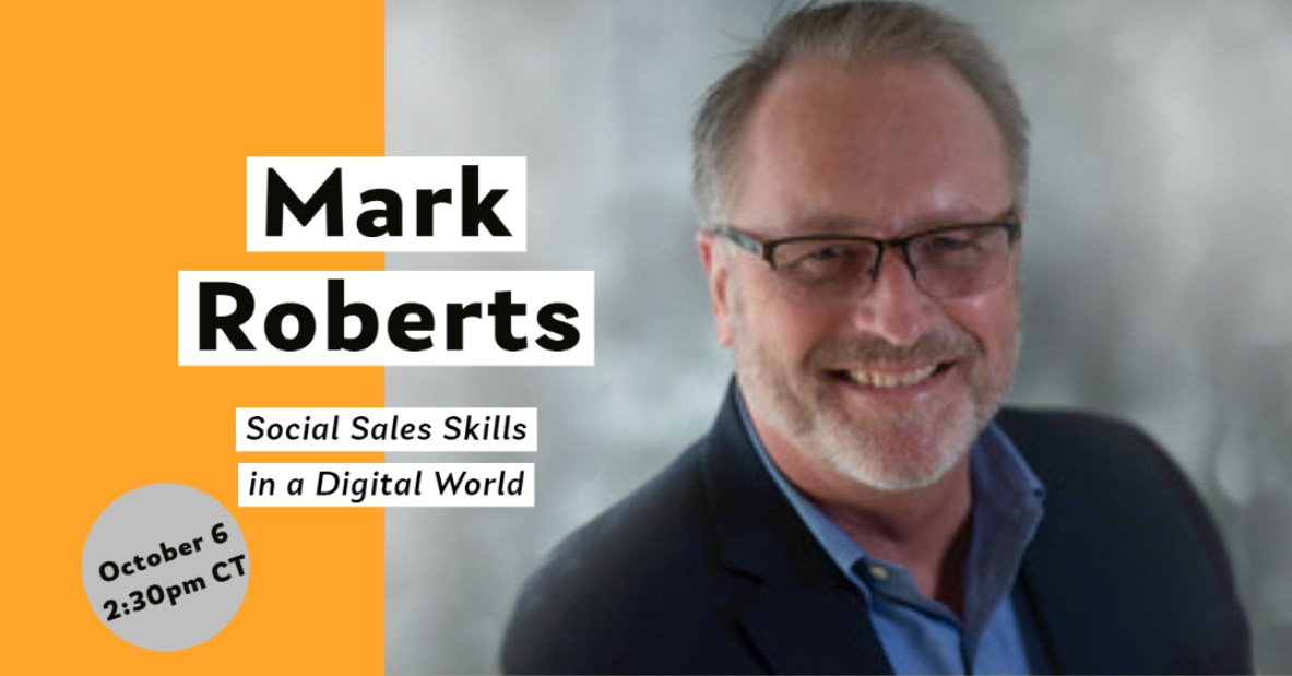 Open for Registration: Social Sales Skills in a Digital World