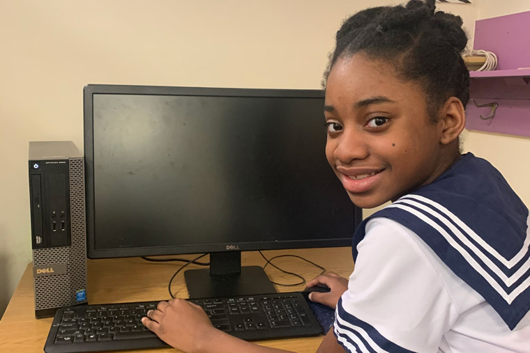 City Electric Supply Helps Employee Donate Computers