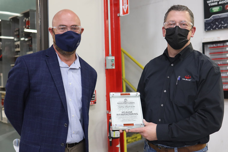 Milbank Earns Safety Awards From Manufacturing Industry Programs