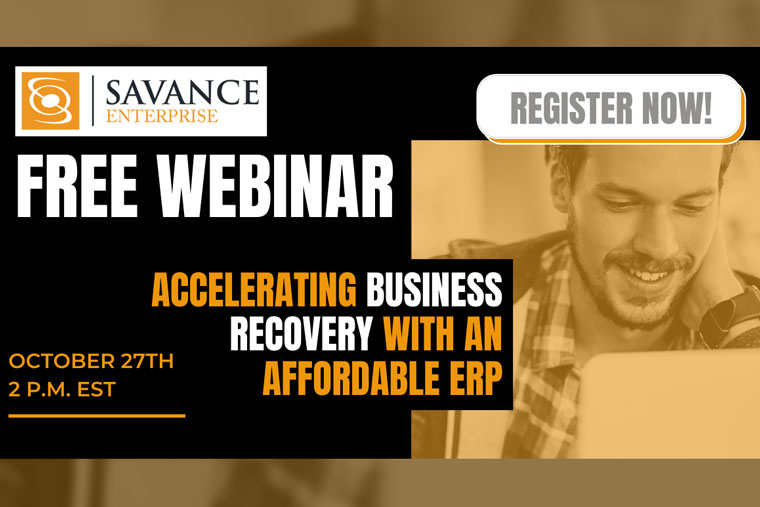 Savance Hosts Webinar on Business Recovery