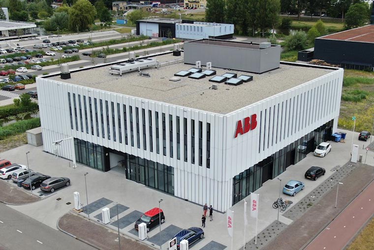 ABB Opens Global R&D Center