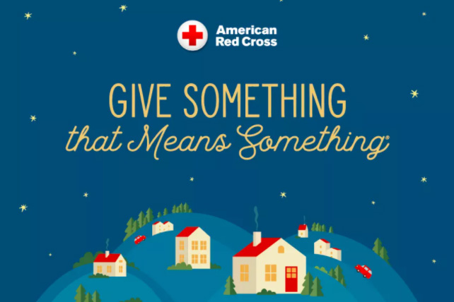 CES Donates to Red Cross on Giving Tuesday