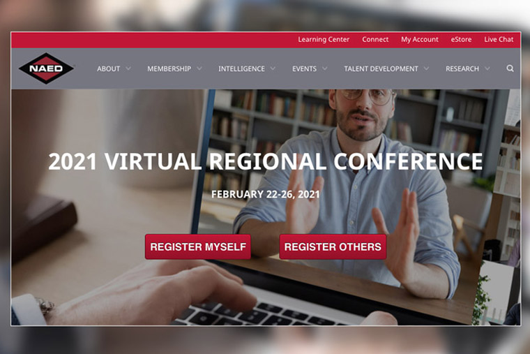 NAED Opens Registration for Virtual Regional Conference