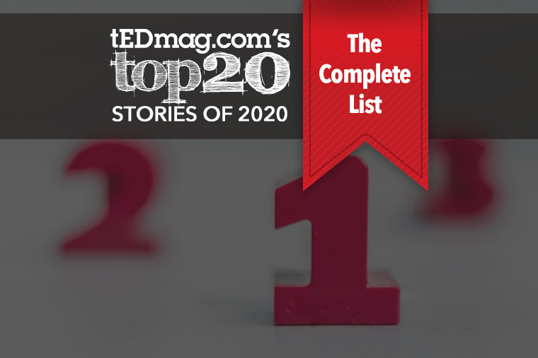 ALL Top 20 Stories of 2020