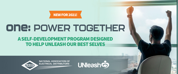 One: Power Together Focuses On NAED Members