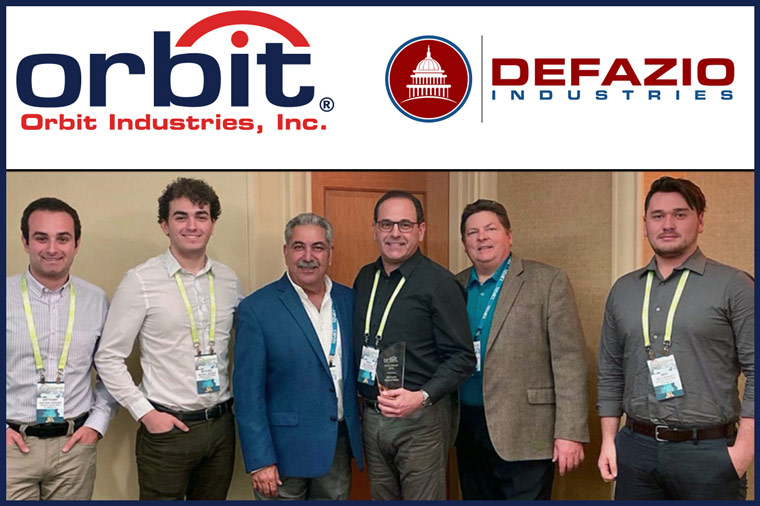Orbit Expands Partnership With DeFazio Industries