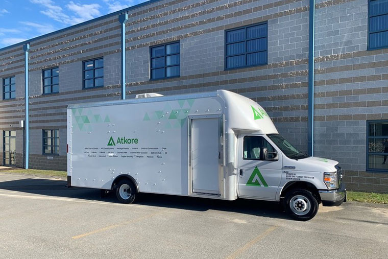 Atkore’s New Mobile Showroom is Touring the U.S.