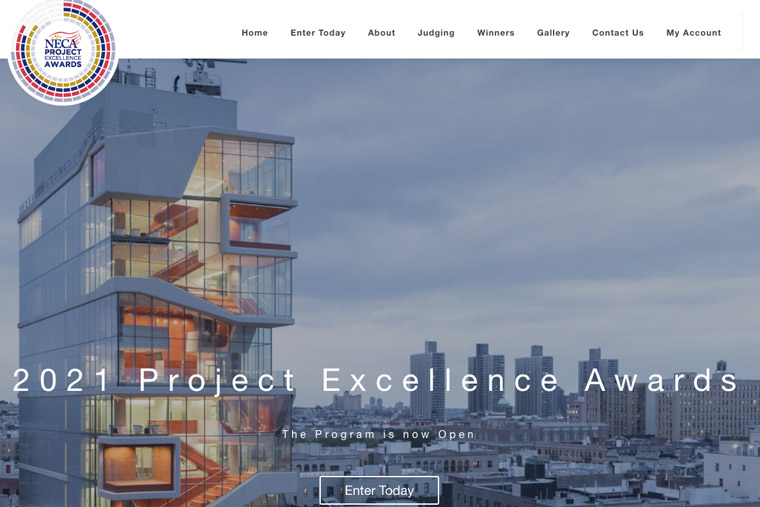 NECA 2021 Project Excellence Awards Program Now Open