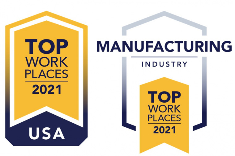 Klein Tools Named in 2021 Top Workplaces USA