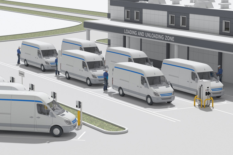 ABB and Amazon Web Services Collaborate on All-Electric Fleet