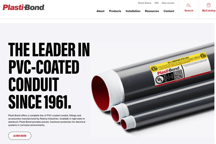 Robroy’s Plasti-Bond® Launches Website