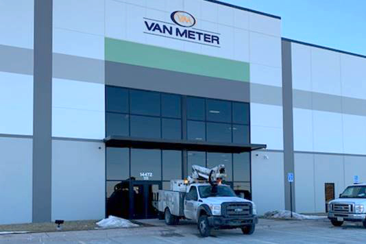 Van Meter Relocates Omaha Distribution Center