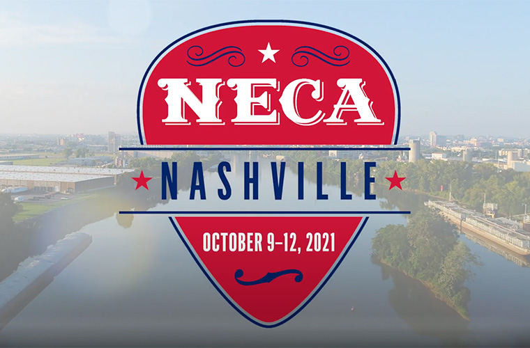 NECA Seeks Speakers for 2021 Nashville Event
