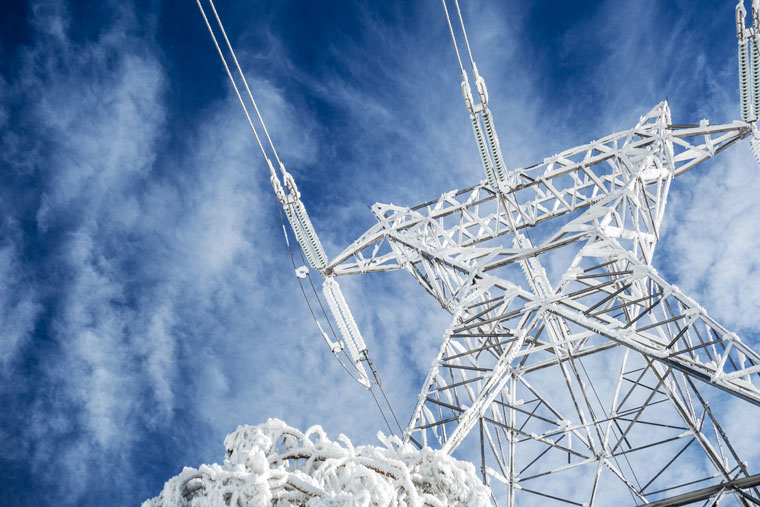 Icy Weather Sends Industrial Output Down in February