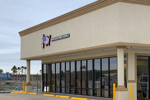 City Electric Supply Relocates Texas Branch