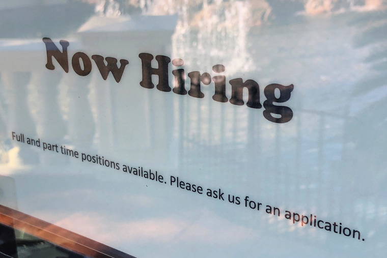 Businesses Scramble for Help as Job Openings Go Unfilled