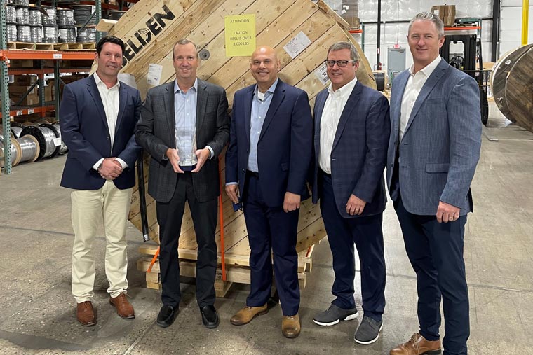 OmniCable Receives Belden Value Award