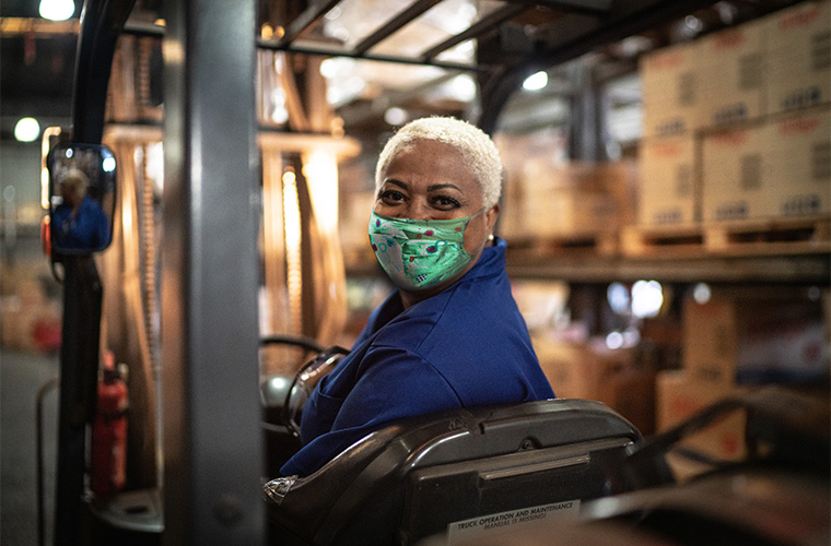 Hats Off to Warehouse Heroes