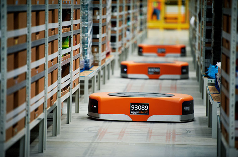 Amazon Announces First Robotics Fulfillment Center in Louisiana