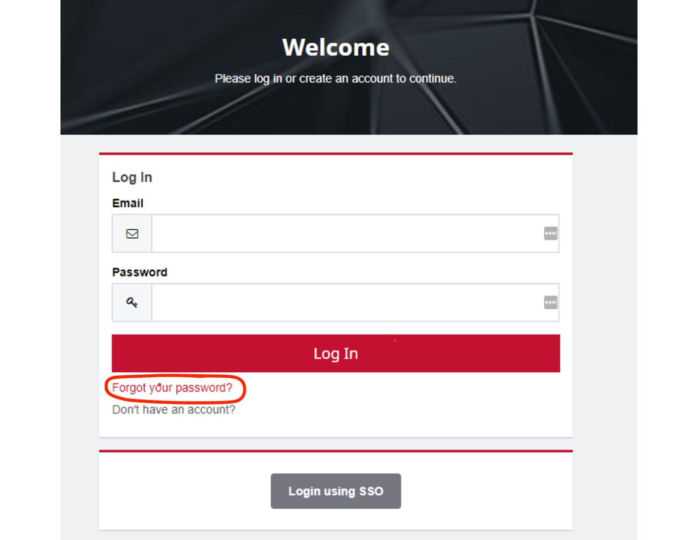 NAED Announcement: Database Update Means You Need A New Password