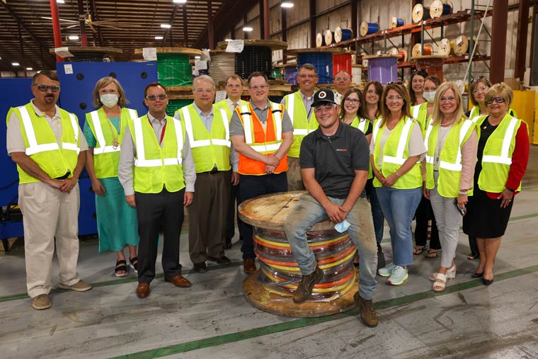 Cerrowire Hosts Alabama Leaders