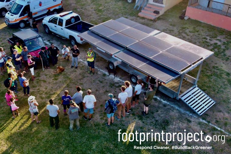 Schneider Electric Partners With Footprint Project to Aid Disaster Relief Efforts
