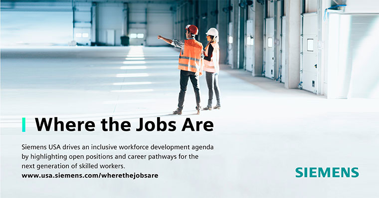 Siemens Launches “Where the Jobs Are” Series