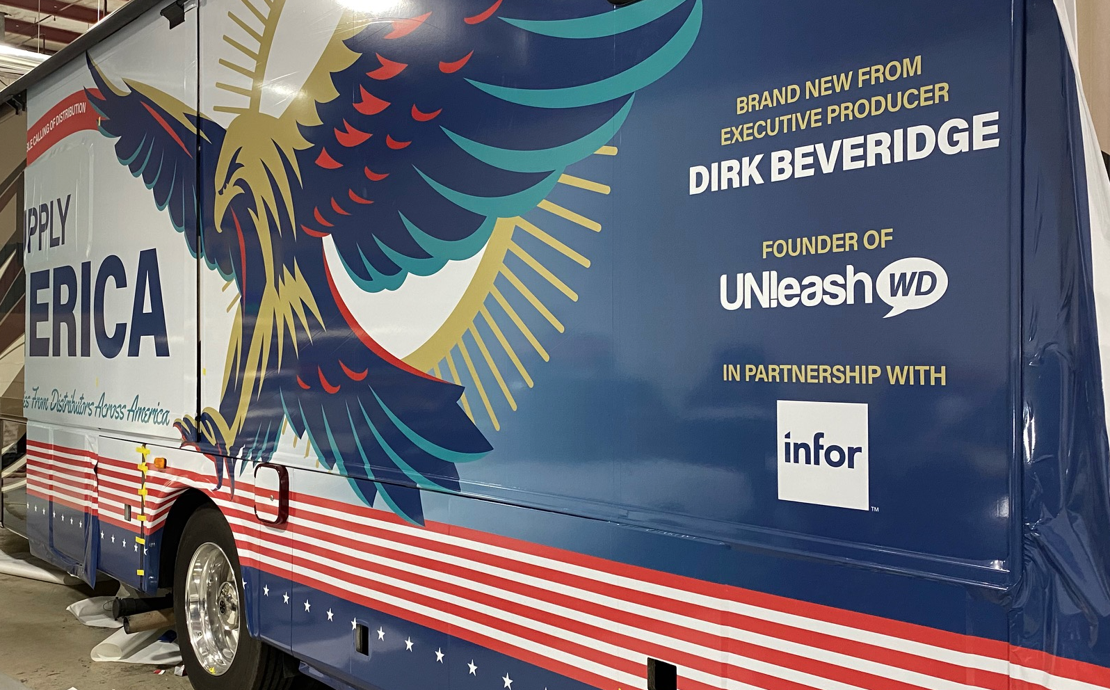 Dirk Beveridge Launches We Supply America Project