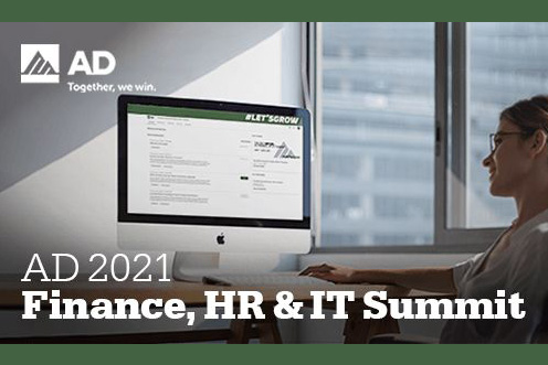 AD Hosts Virtual Finance, HR & IT Summit
