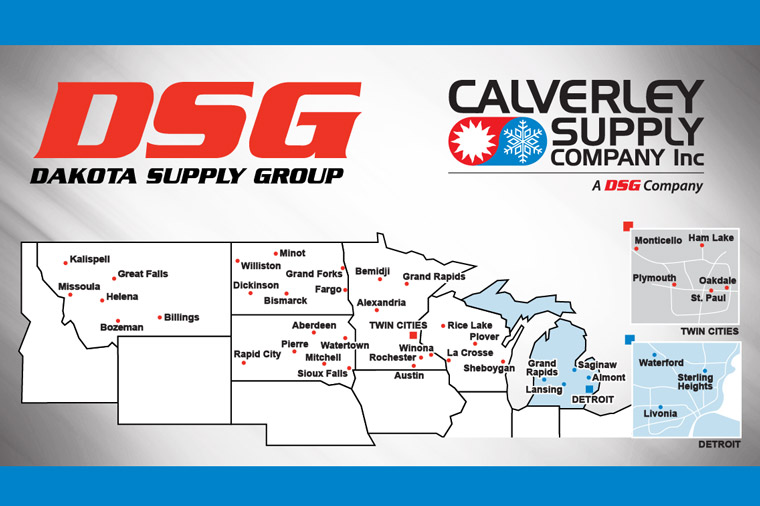 DSG Acquires Calverley Supply