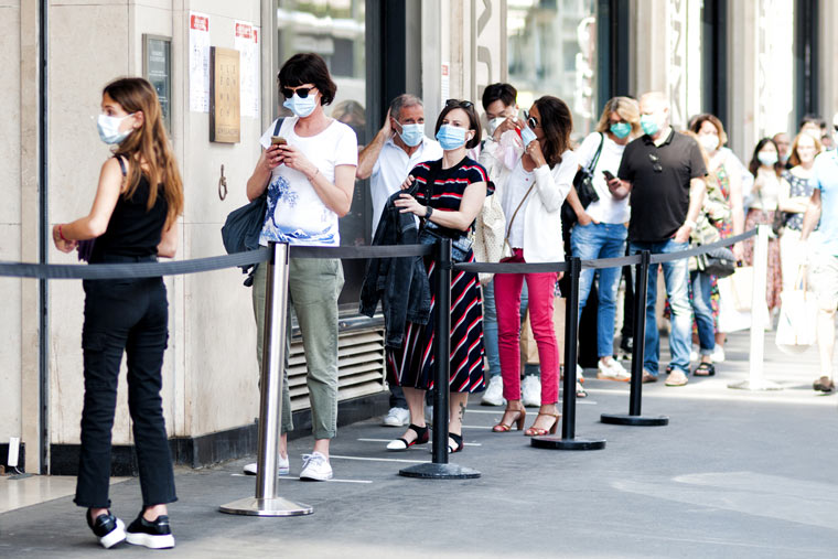 Americans Ramped Up Retail Spending Last Month