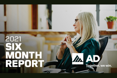 AD’s Member Sales Up in First Half of 2021