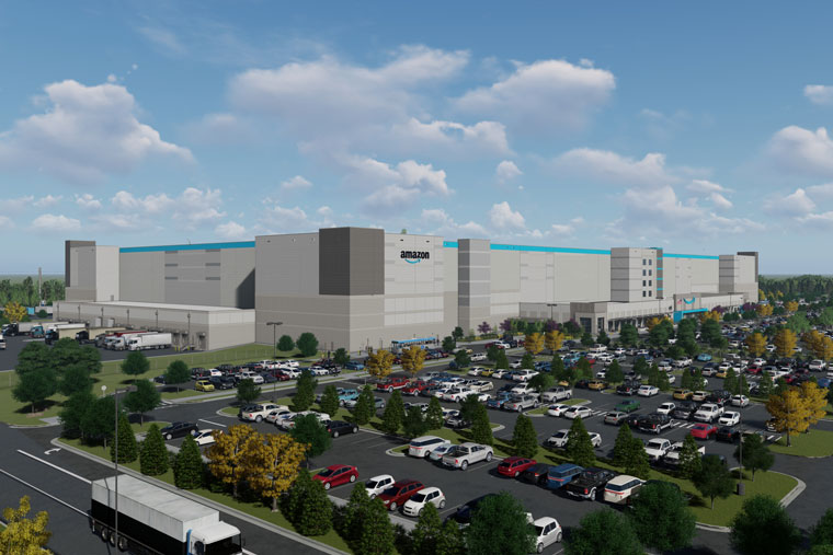 Amazon Expands in Florida