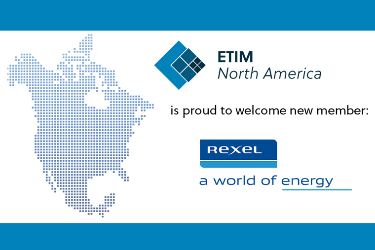 Rexel Canada Joins ETIM North America