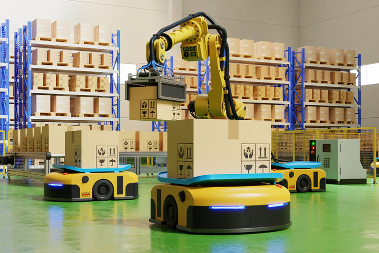 Revenues from Warehouse Robotics to Cross $51B by 2030