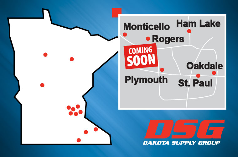 DSG Plans New Facility in Rogers, Minn.