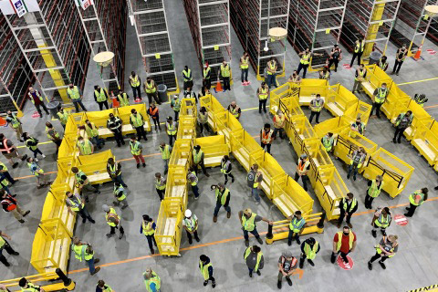 Amazon Opens First Fulfillment Center in North Dakota