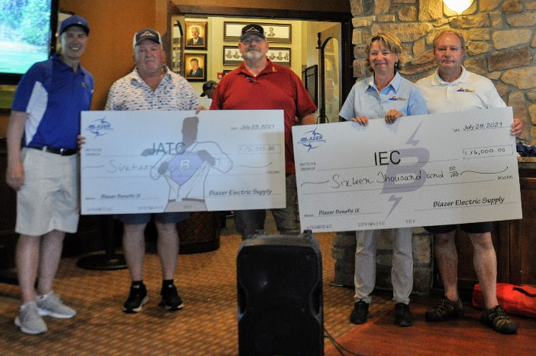 Blazer Electric Raises Funds for Future Electricians