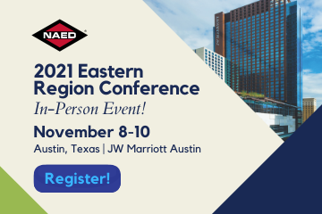 NAED Opens Registration For Eastern Region Conference