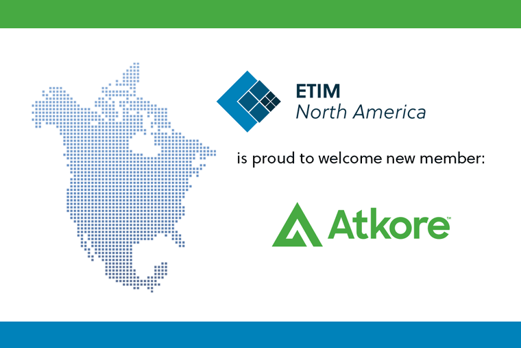 Atkore Joins ETIM North America