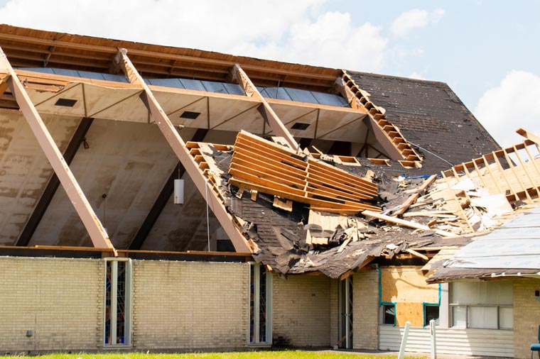 Shortages of Supplies and Workers Will Delay Rebuilding