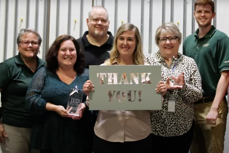Schaedler Yesco Distribution Accepts Best of the Best Awards
